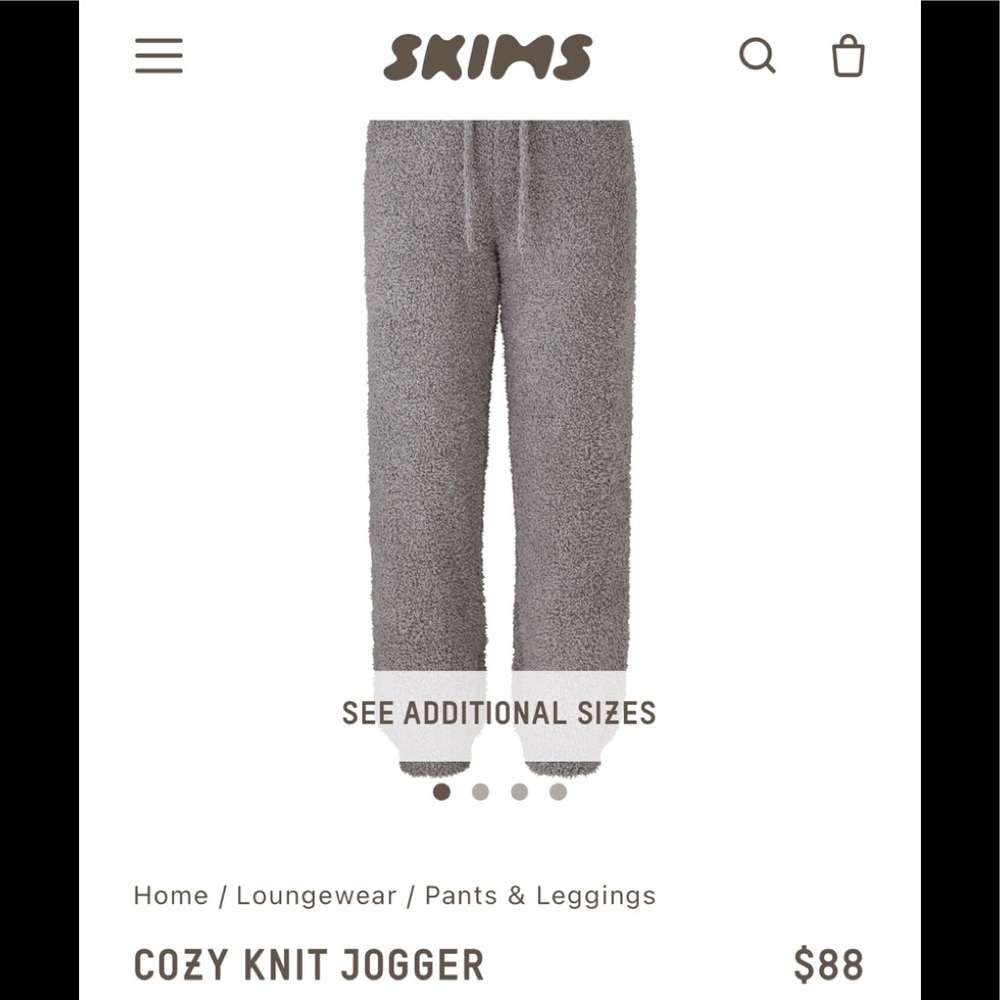 Cozy joggers